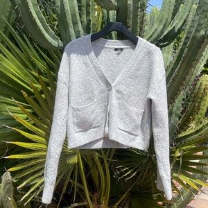 Dynamite Heavenlyarn™ Abbey Cropped Cardigan